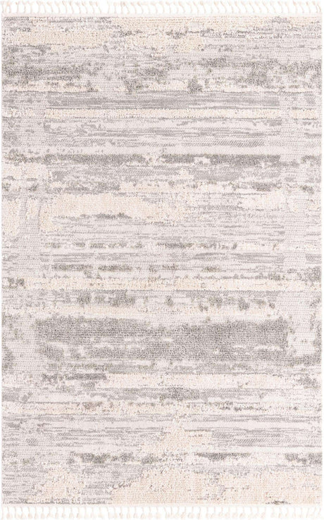 Sand 6' x 9' Cherokee Rectangle Area Rug 100% Polypropylene With Cotton Backing Modern Geometric Carpet for Home Decor Interior Design Rooms for Sale at Rug Engine