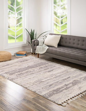 Sand 9' x 12' Cherokee Rectangle Area Rug 100% Polypropylene With Cotton Backing Modern Geometric Carpet for Home Decor Interior Design Rooms for Sale at Rug Engine
