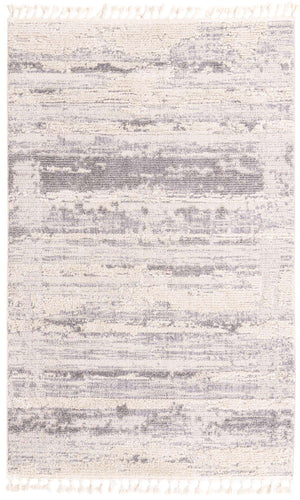 Sand 5' 3 x 8' Cherokee Rectangle Area Rug 100% Polypropylene With Cotton Backing Modern Geometric Carpet for Home Decor Interior Design Rooms for Sale at Rug Engine