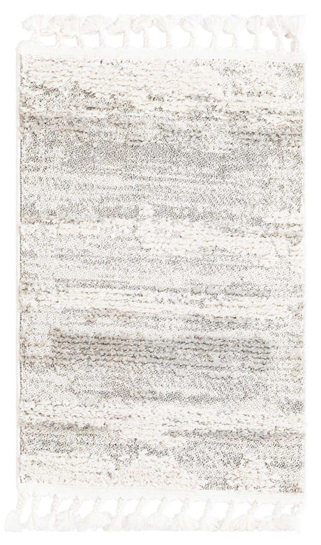 Sand 2' x 3' 2 Cherokee Rectangle Area Rug 100% Polypropylene With Cotton Backing Modern Geometric Carpet for Home Decor Interior Design Rooms for Sale at Rug Engine