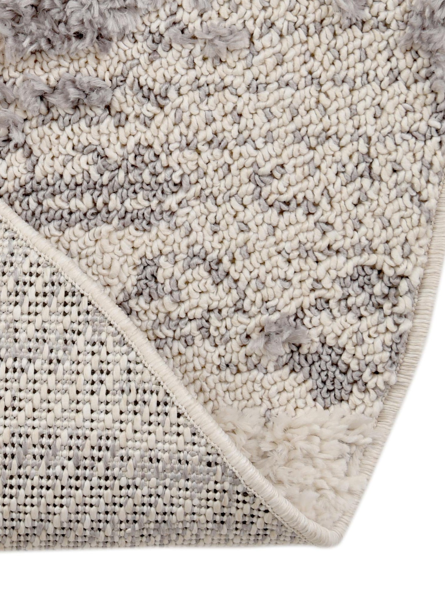 Sand 4' x 4' Cherokee Round Area Rug 100% Polypropylene With Cotton Backing Modern Geometric Carpet for Home Decor Interior Design Rooms for Sale at Rug Engine
