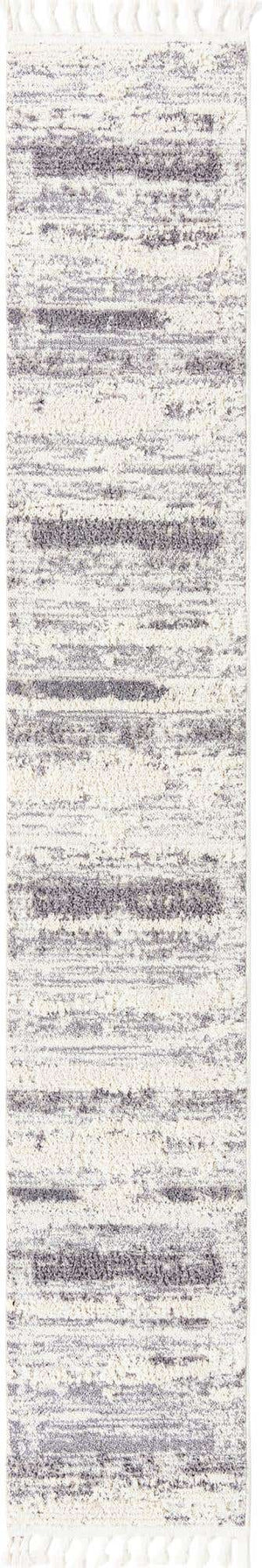 Sand 2' x 12' Cherokee Runner Area Rug 100% Polypropylene With Cotton Backing Modern Geometric Carpet for Home Decor Interior Design Rooms for Sale at Rug Engine