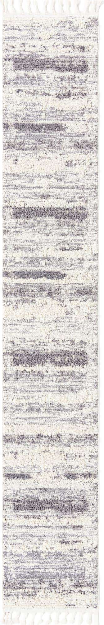 Sand 2' x 12' Cherokee Runner Area Rug 100% Polypropylene With Cotton Backing Modern Geometric Carpet for Home Decor Interior Design Rooms for Sale at Rug Engine
