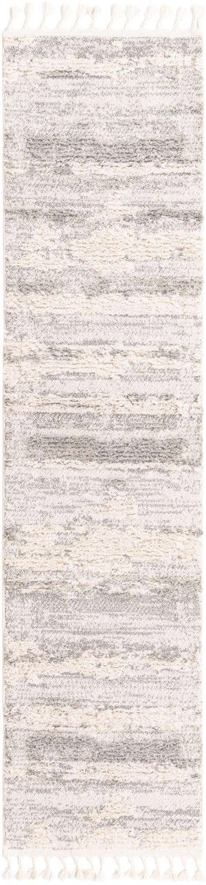 Sand 2' x 8' Cherokee Runner Area Rug 100% Polypropylene With Cotton Backing Modern Geometric Carpet for Home Decor Interior Design Rooms for Sale at Rug Engine