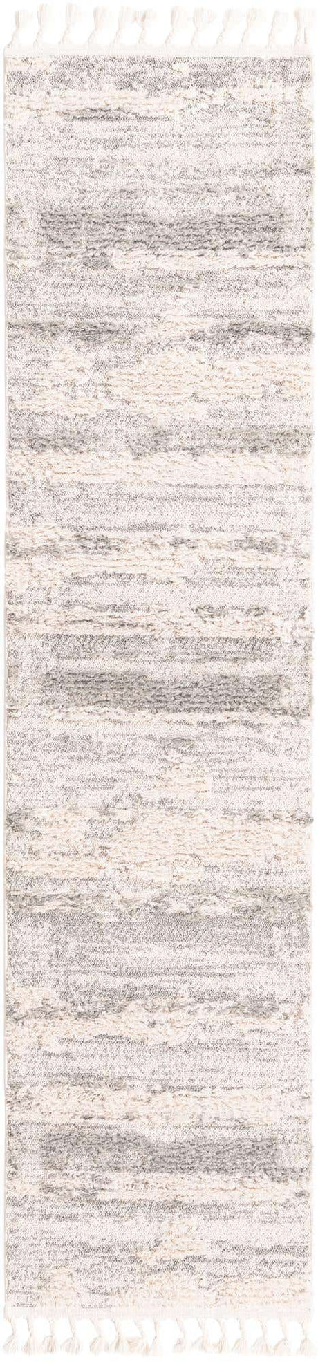 Sand 2' x 8' Cherokee Runner Area Rug 100% Polypropylene With Cotton Backing Modern Geometric Carpet for Home Decor Interior Design Rooms for Sale at Rug Engine