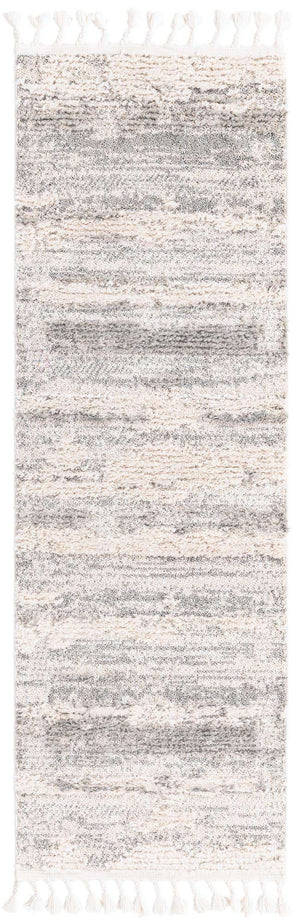 Sand 2' x 6' Cherokee Runner Area Rug 100% Polypropylene With Cotton Backing Modern Geometric Carpet for Home Decor Interior Design Rooms for Sale at Rug Engine