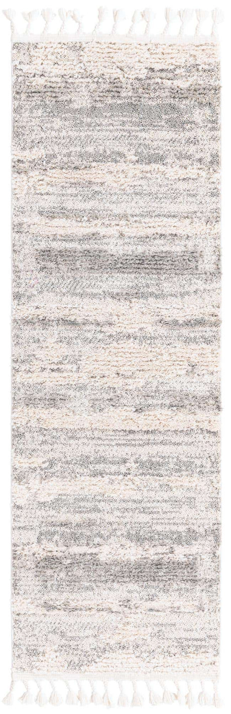 Sand 2' x 6' Cherokee Runner Area Rug 100% Polypropylene With Cotton Backing Modern Geometric Carpet for Home Decor Interior Design Rooms for Sale at Rug Engine