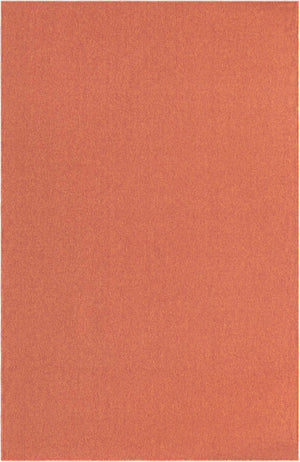 Terracotta 1' 4 x 1' 4 Everyday Solid Sample Area Rug 100% Polypropylene With Felt Backing Easy Clean Simple Carpet for Minimalist Room Decorating for Sale at Rug Engine