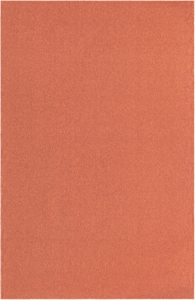 Terracotta 1' 4 x 1' 4 Everyday Solid Sample Area Rug 100% Polypropylene With Felt Backing Easy Clean Simple Carpet for Minimalist Room Decorating for Sale at Rug Engine