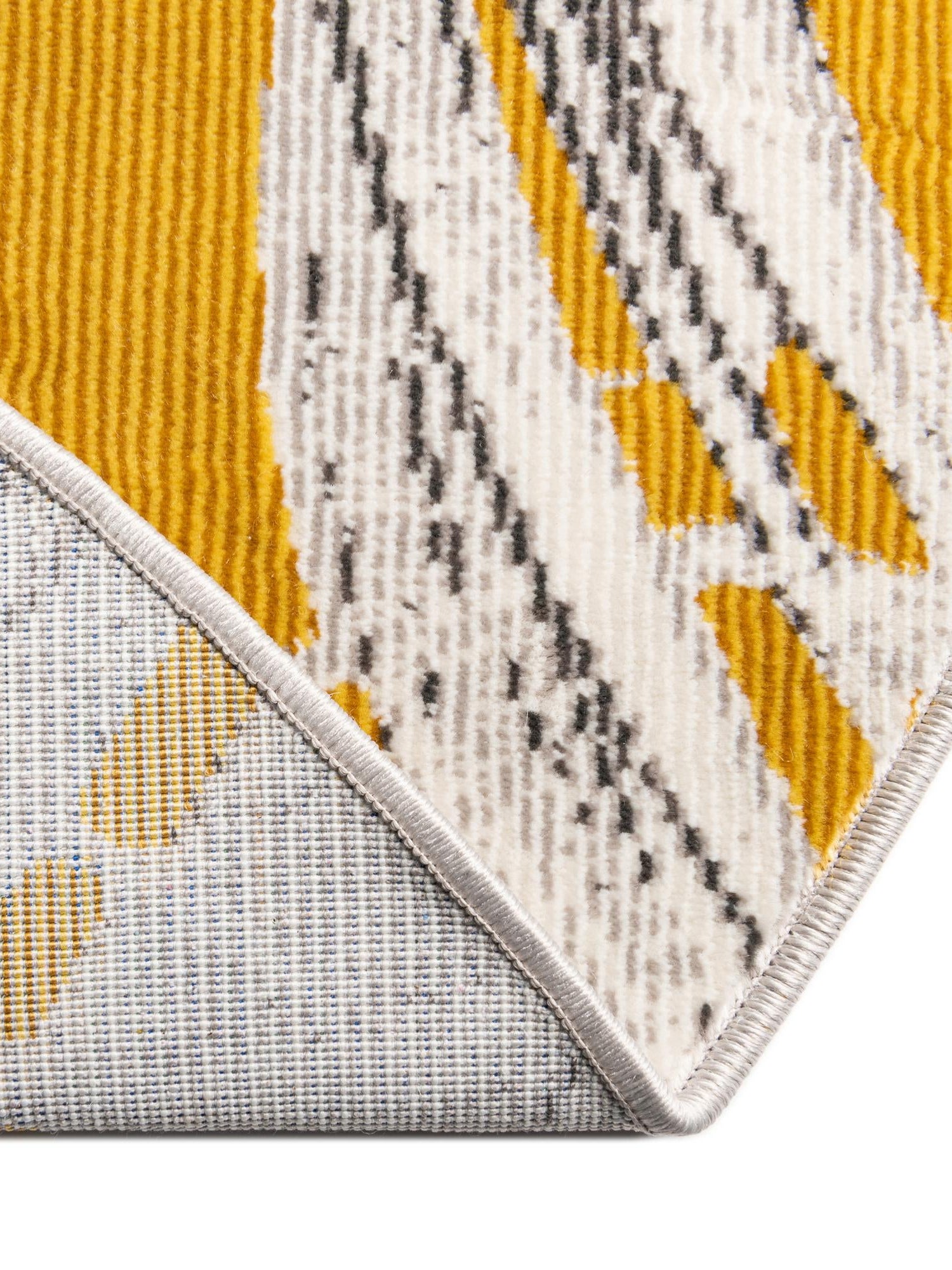 Yellow 7' 10 x 10' Blossom Oval Area Rug 100% Polypropylene With Cotton Backing Easy Clean Colorful Blooming Blossoming Flower Floral Plant Carpet for Living Dining Room Office Dorms for Sale at Rug Engine