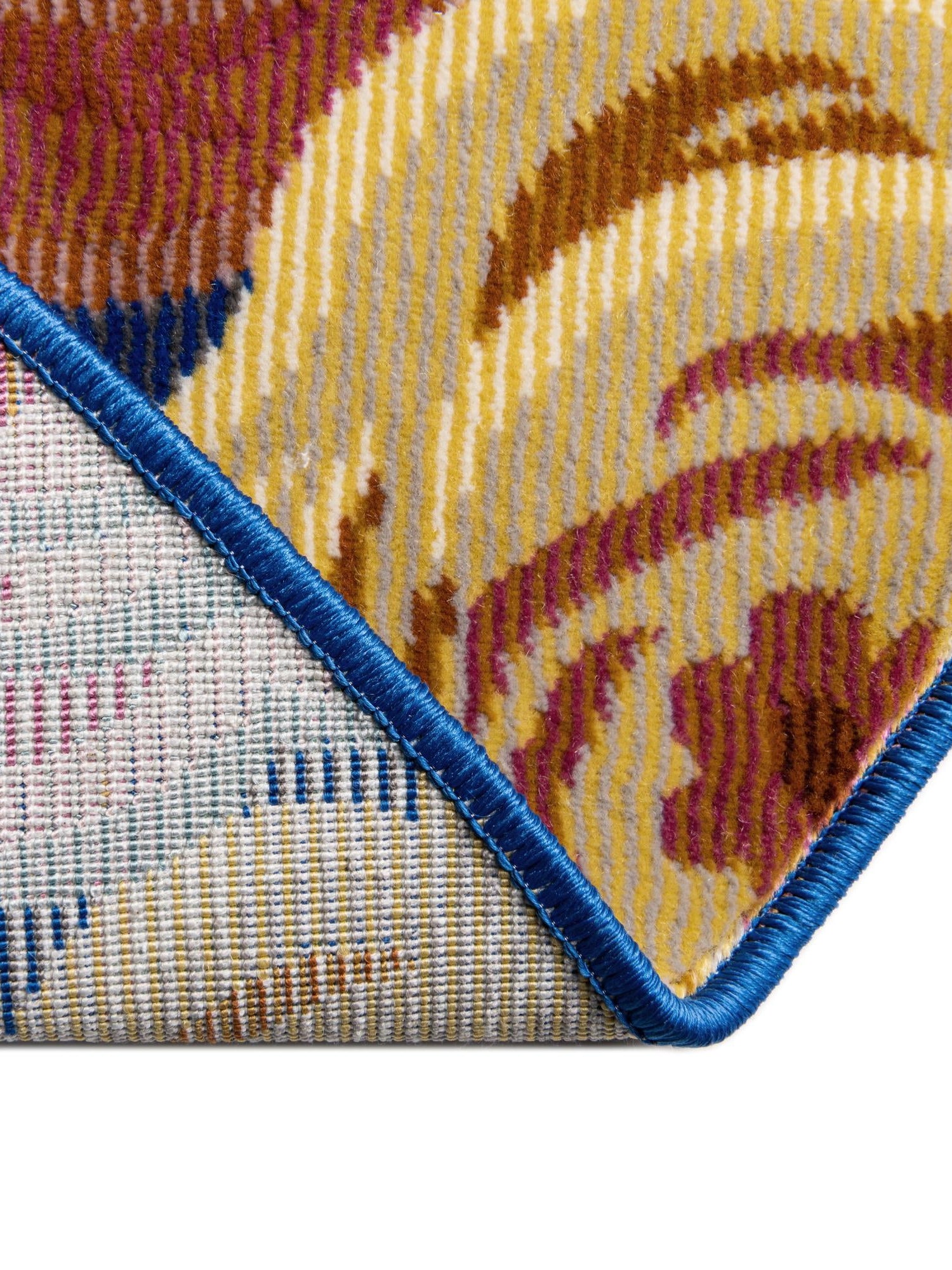 Blue 2' x 3' 1 Blossom Oval Area Rug 100% Polypropylene With Cotton Backing Easy Clean Colorful Blooming Blossoming Flower Floral Plant Carpet for Living Dining Room Office Dorms for Sale at Rug Engine