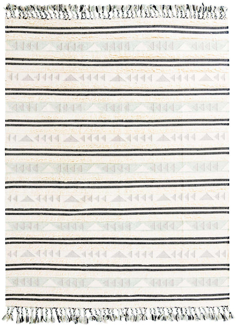 Aquamarine 9' x 12' Mesa Rectangle Area Rug 100% Wool Geometric All Natural Carpet for Living, Dining, Office, Bedrooms, Dorms, Kitchens for Sale at Rug Engine