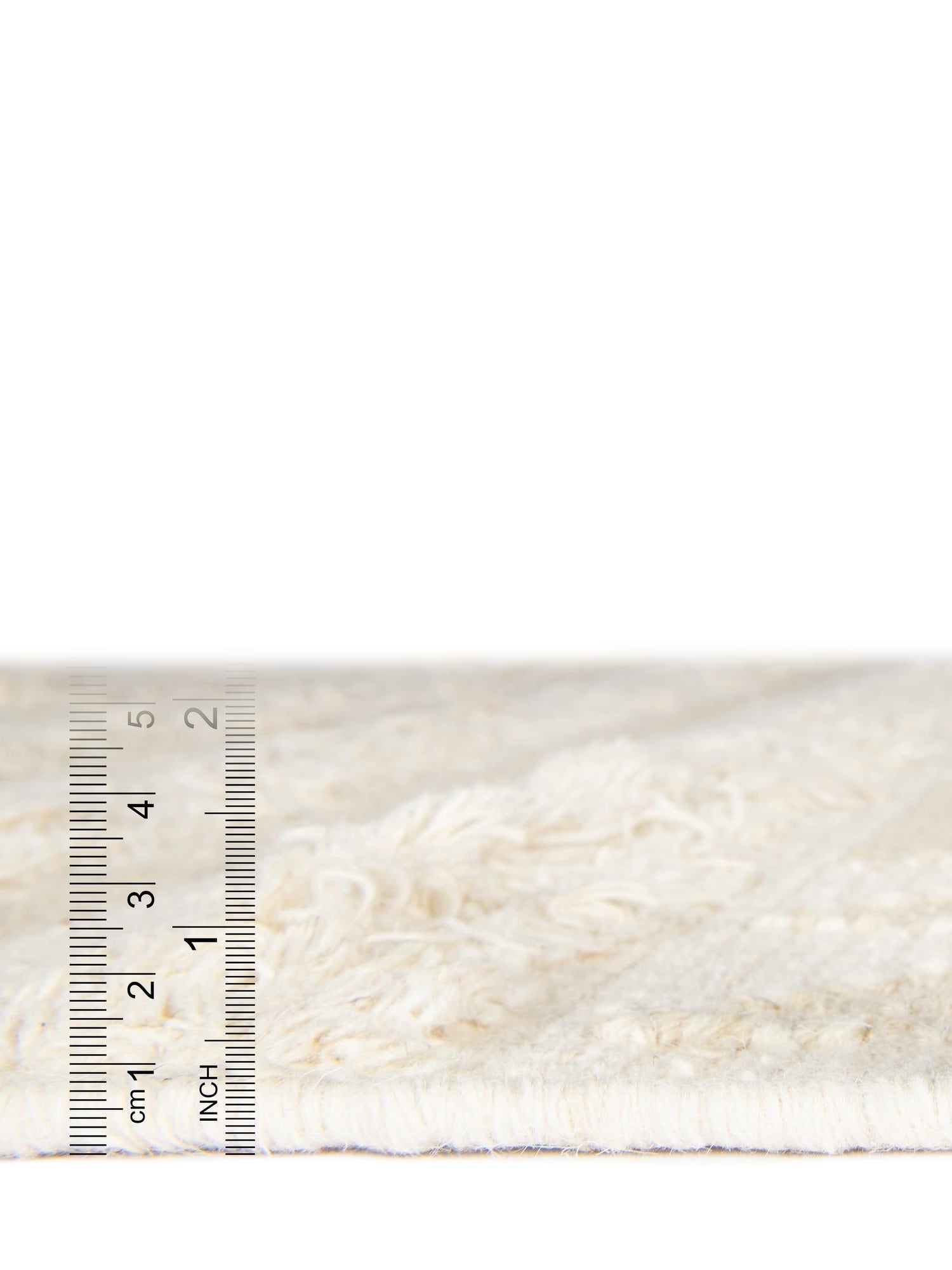 Ivory 8' x 11' Mesa Rectangle Area Rug 100% Wool Geometric All Natural Carpet for Living, Dining, Office, Bedrooms, Dorms, Kitchens for Sale at Rug Engine