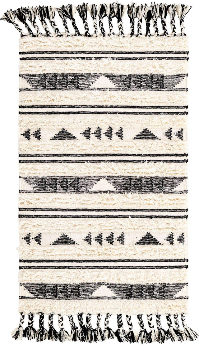 Charcoal 3' 3 x 5' 1 Mesa Rectangle Area Rug 100% Wool Geometric All Natural Carpet for Living, Dining, Office, Bedrooms, Dorms, Kitchens for Sale at Rug Engine