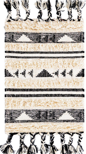 Charcoal 2' x 3' 1 Mesa Rectangle Area Rug 100% Wool Geometric All Natural Carpet for Living, Dining, Office, Bedrooms, Dorms, Kitchens for Sale at Rug Engine