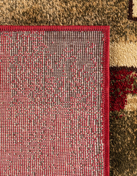 Multicolor 7' 1 x 7' 1 Barista Octagon Area Rug 100% Polypropylene Abstract Modern Geometric Carpet for Living Room Dining Office Dorm Room Decor for Sale at Rug Engine