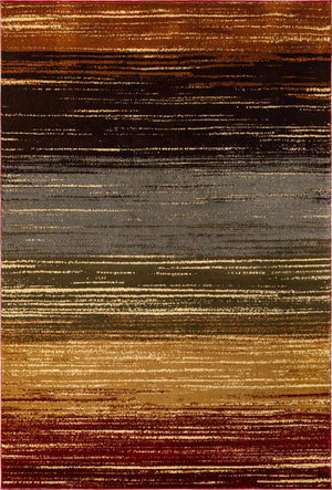 Beige 6' 1 x 9' Barista Rectangle Area Rug 100% Polypropylene Abstract Modern Geometric Carpet for Living Room Dining Office Dorm Room Decor for Sale at Rug Engine