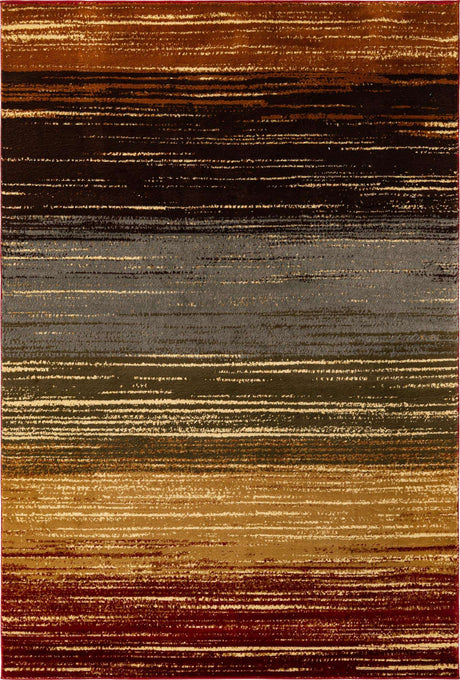 Beige 6' 1 x 9' Barista Rectangle Area Rug 100% Polypropylene Abstract Modern Geometric Carpet for Living Room Dining Office Dorm Room Decor for Sale at Rug Engine