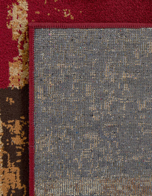 Multicolor 7' 10 x 7' 10 Barista Octagon Area Rug 100% Polypropylene Abstract Modern Geometric Carpet for Living Room Dining Office Dorm Room Decor for Sale at Rug Engine