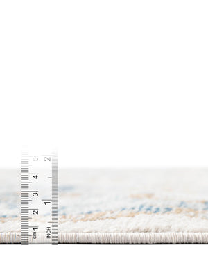 Blue 2' x 3' Nyla Rectangle Rug