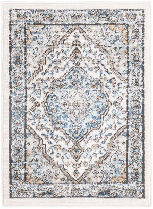 Blue 2' x 3' Nyla Rectangle Rug