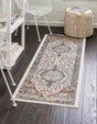 Ivory 2' 7 x 12' Nyla Runner Area Rug 100% Polypropylene Traditional Classic Carpet for Living Room, Kitchen, Bedroom, Dining, Office for Sale at Rug Engine