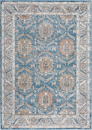 Blue 6' x 9' Nyla Rectangle Rug