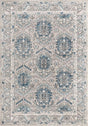 Gray 5' 3 x 8' Nyla Rectangle Area Rug 100% Polypropylene Traditional Classic Carpet for Living Room, Kitchen, Bedroom, Dining, Office for Sale at Rug Engine