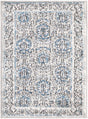 Gray 2' x 3' Nyla Rectangle Area Rug 100% Polypropylene Traditional Classic Carpet for Living Room, Kitchen, Bedroom, Dining, Office for Sale at Rug Engine