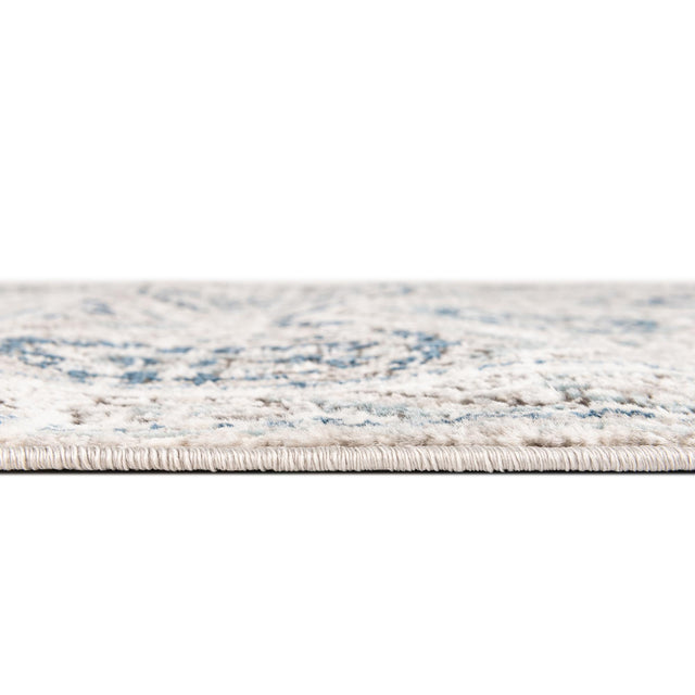 Gray 4' x 6' Nyla Oval Area Rug 100% Polypropylene Traditional Classic Carpet for Living Room, Kitchen, Bedroom, Dining, Office for Sale at Rug Engine