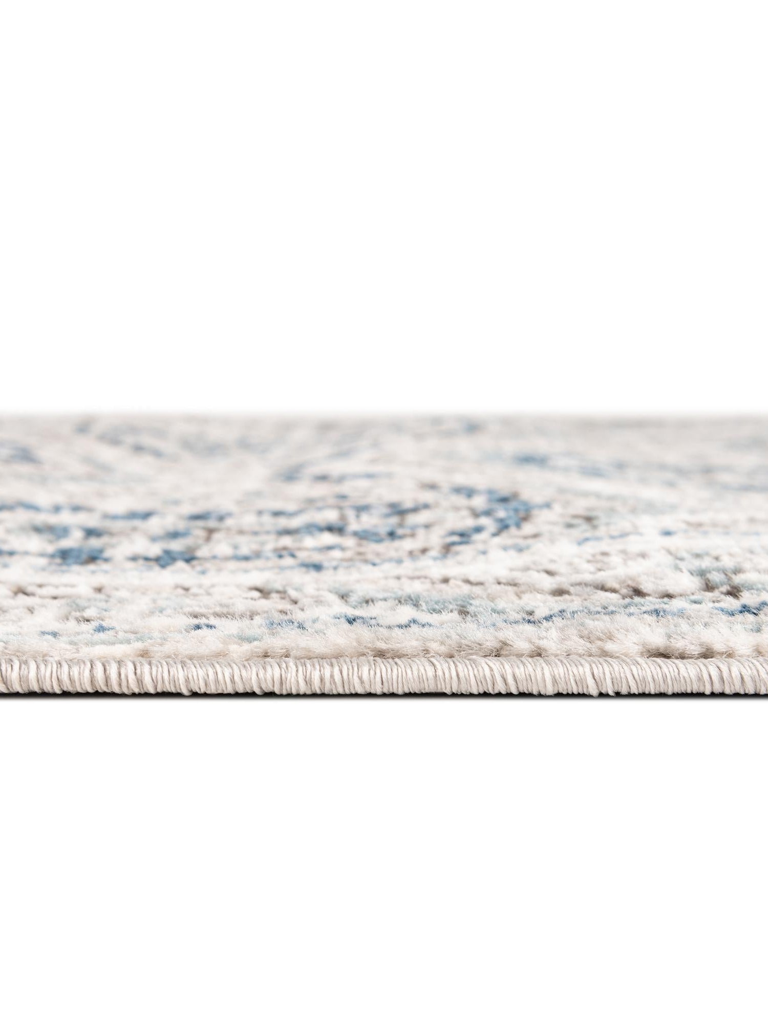 Gray 7' 10 x 10' Nyla Oval Area Rug 100% Polypropylene Traditional Classic Carpet for Living Room, Kitchen, Bedroom, Dining, Office for Sale at Rug Engine