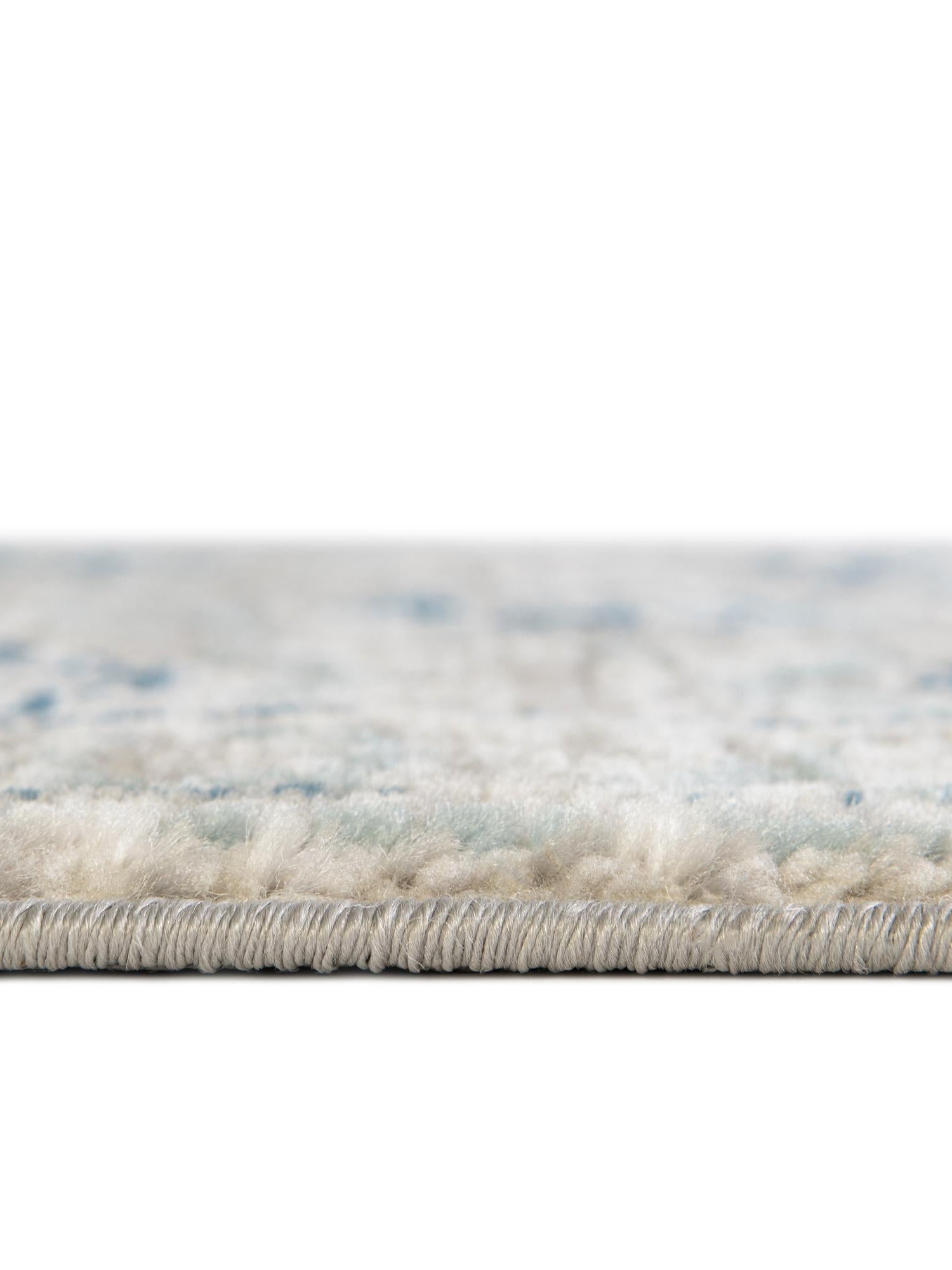 Gray 2' x 8' Nyla Runner Area Rug 100% Polypropylene Traditional Classic Carpet for Living Room, Kitchen, Bedroom, Dining, Office for Sale at Rug Engine