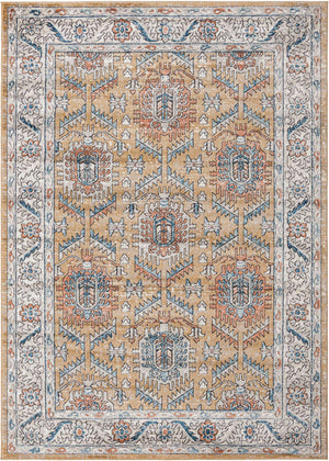 Mustard Yellow 6' x 9' Nyla Rectangle Rug