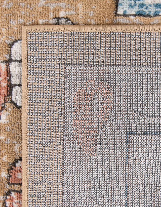 Mustard Yellow 6' x 9' Nyla Rectangle Rug
