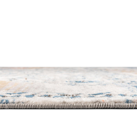 Multicolor 6' x 9' Nyla Rectangle Area Rug 100% Polypropylene Traditional Classic Carpet for Living Room, Kitchen, Bedroom, Dining, Office for Sale at Rug Engine