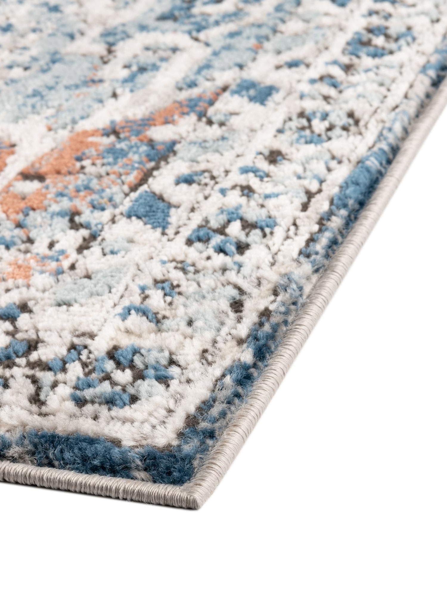 Multicolor 10' x 14' Nyla Rectangle Area Rug 100% Polypropylene Traditional Classic Carpet for Living Room, Kitchen, Bedroom, Dining, Office for Sale at Rug Engine