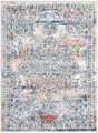 Multicolor 2' x 3' Nyla Rectangle Area Rug 100% Polypropylene Traditional Classic Carpet for Living Room, Kitchen, Bedroom, Dining, Office for Sale at Rug Engine