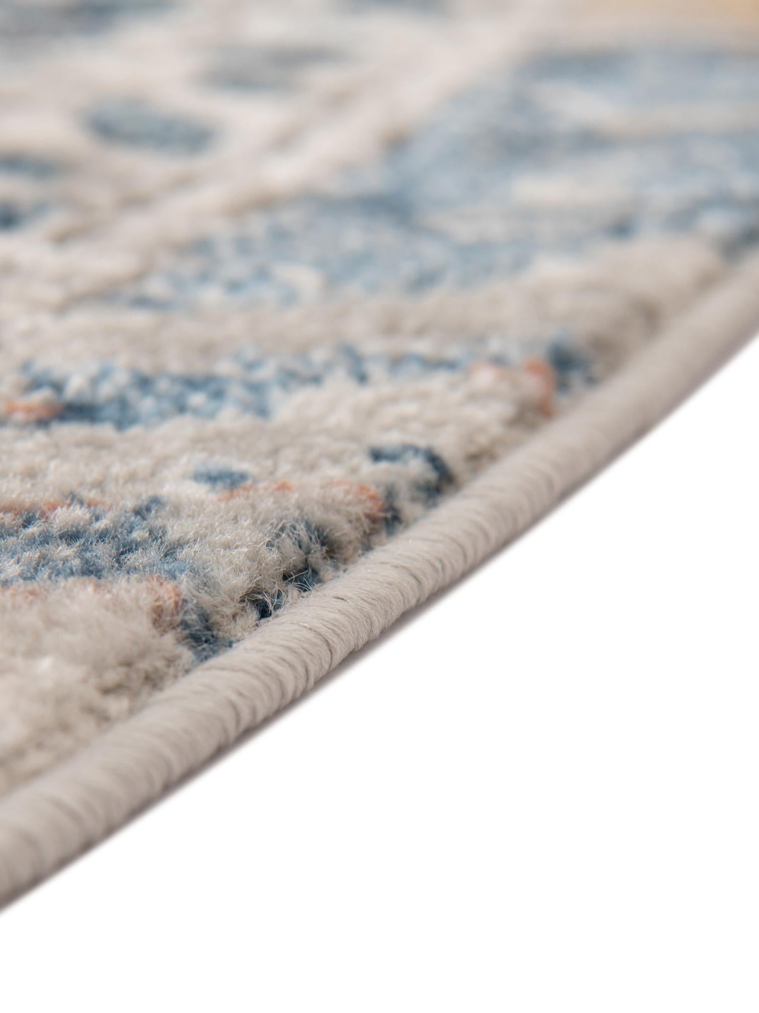 Multicolor 5' 3 x 8' Nyla Oval Area Rug 100% Polypropylene Traditional Classic Carpet for Living Room, Kitchen, Bedroom, Dining, Office for Sale at Rug Engine