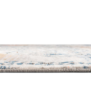 Multicolor 7' x 7' Nyla Octagon Area Rug 100% Polypropylene Traditional Classic Carpet for Living Room, Kitchen, Bedroom, Dining, Office for Sale at Rug Engine