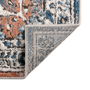 Multicolor 7' x 7' Nyla Octagon Area Rug 100% Polypropylene Traditional Classic Carpet for Living Room, Kitchen, Bedroom, Dining, Office for Sale at Rug Engine