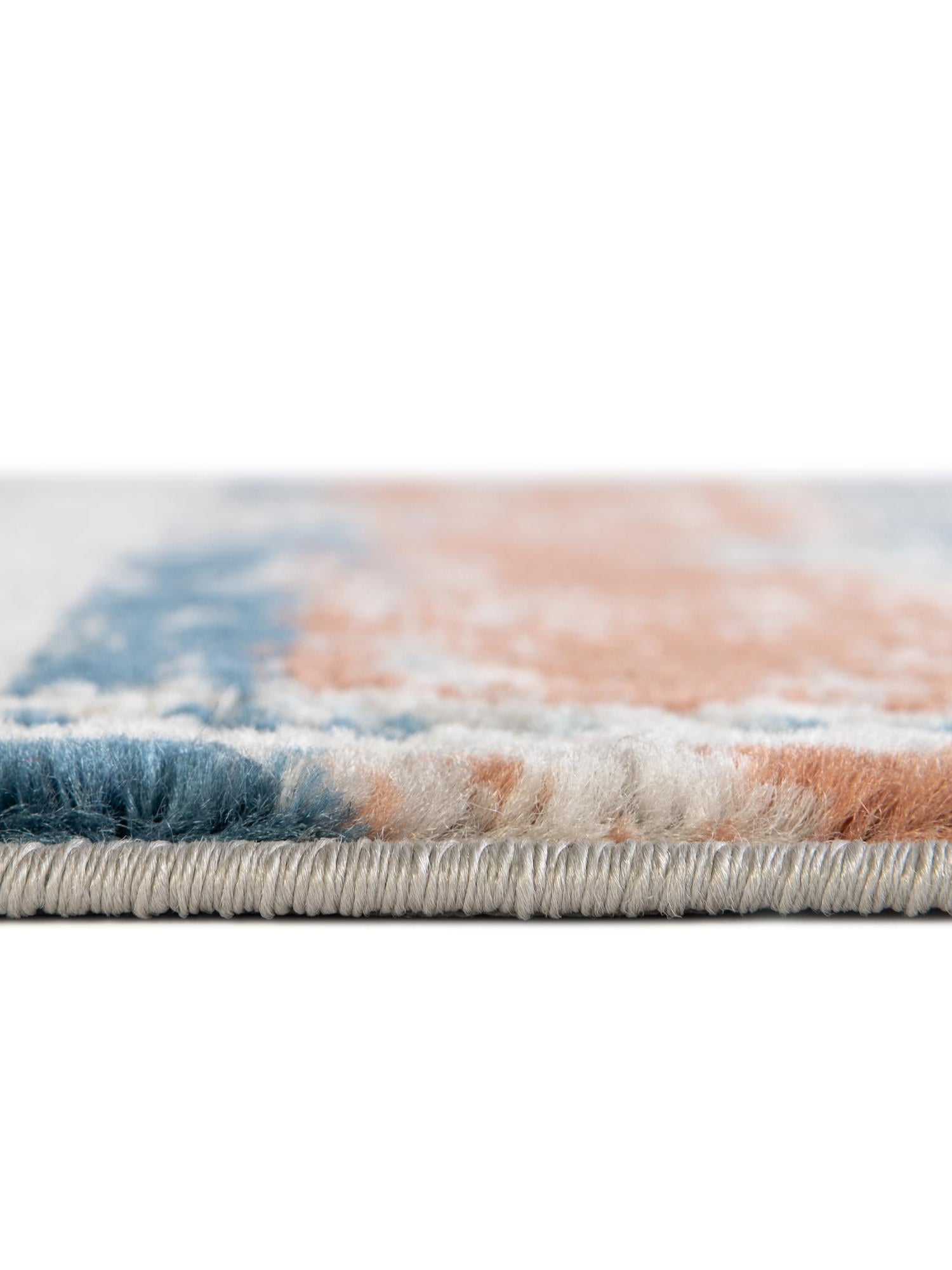 Multicolor 2' 7 x 10' Nyla Runner Area Rug 100% Polypropylene Traditional Classic Carpet for Living Room, Kitchen, Bedroom, Dining, Office for Sale at Rug Engine