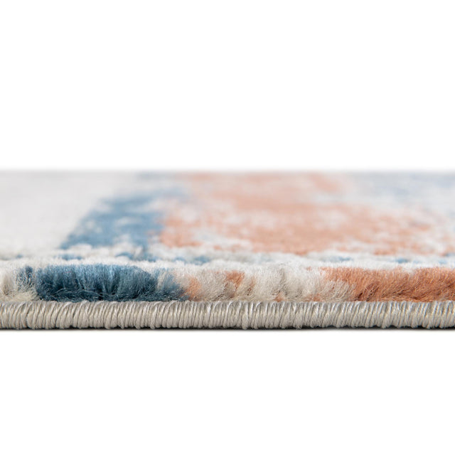 Multicolor 2' 7 x 10' Nyla Runner Area Rug 100% Polypropylene Traditional Classic Carpet for Living Room, Kitchen, Bedroom, Dining, Office for Sale at Rug Engine