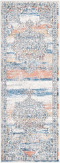 Multicolor 2' x 6' Nyla Runner Area Rug 100% Polypropylene Traditional Classic Carpet for Living Room, Kitchen, Bedroom, Dining, Office for Sale at Rug Engine