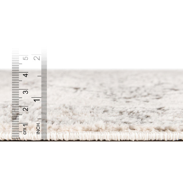 Ivory 11' 10 x 11' 10 Nyla Square Area Rug 100% Polypropylene Traditional Classic Carpet for Living Room, Kitchen, Bedroom, Dining, Office for Sale at Rug Engine