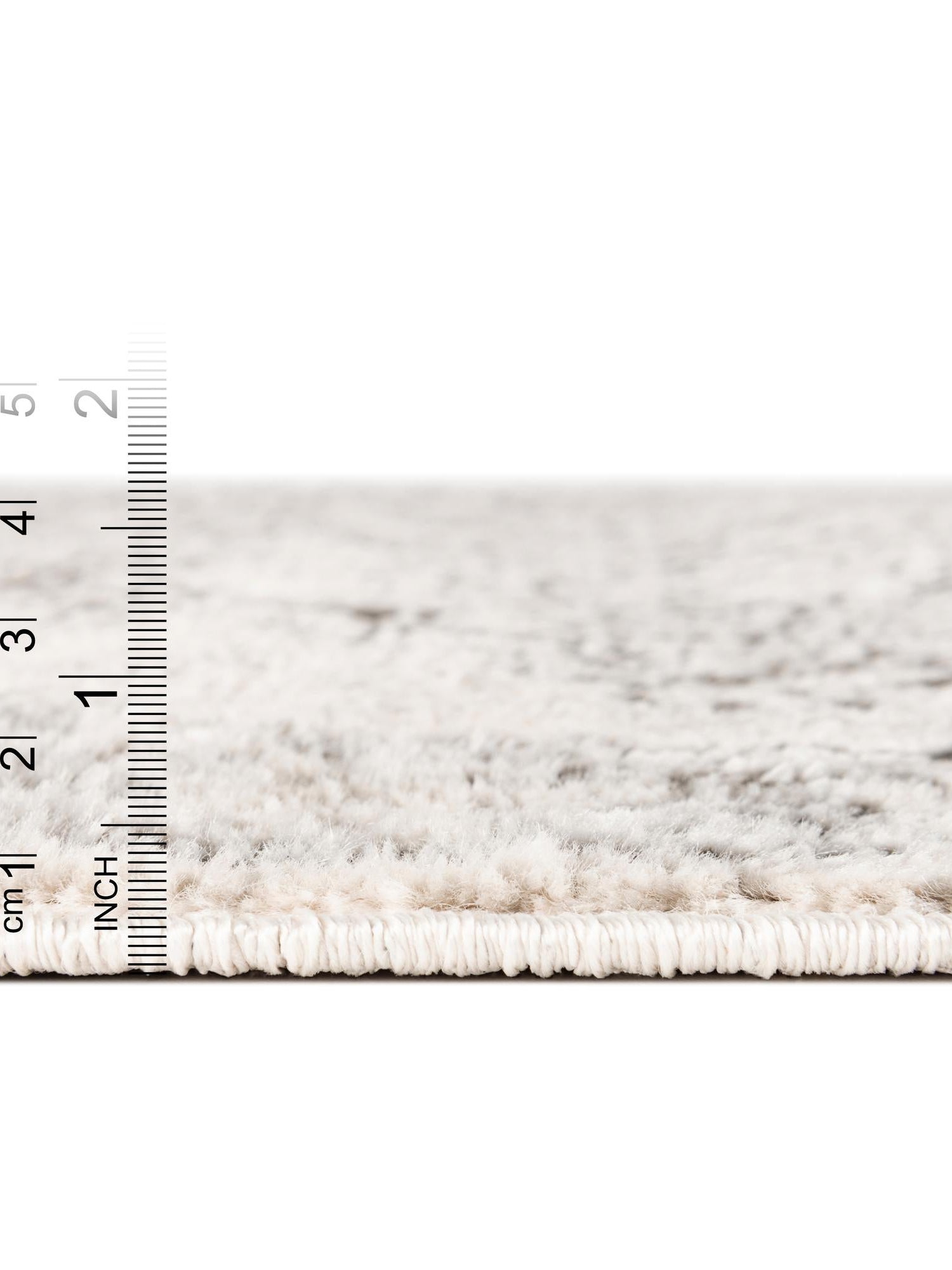 Ivory 10' x 10' Nyla Square Area Rug 100% Polypropylene Traditional Classic Carpet for Living Room, Kitchen, Bedroom, Dining, Office for Sale at Rug Engine