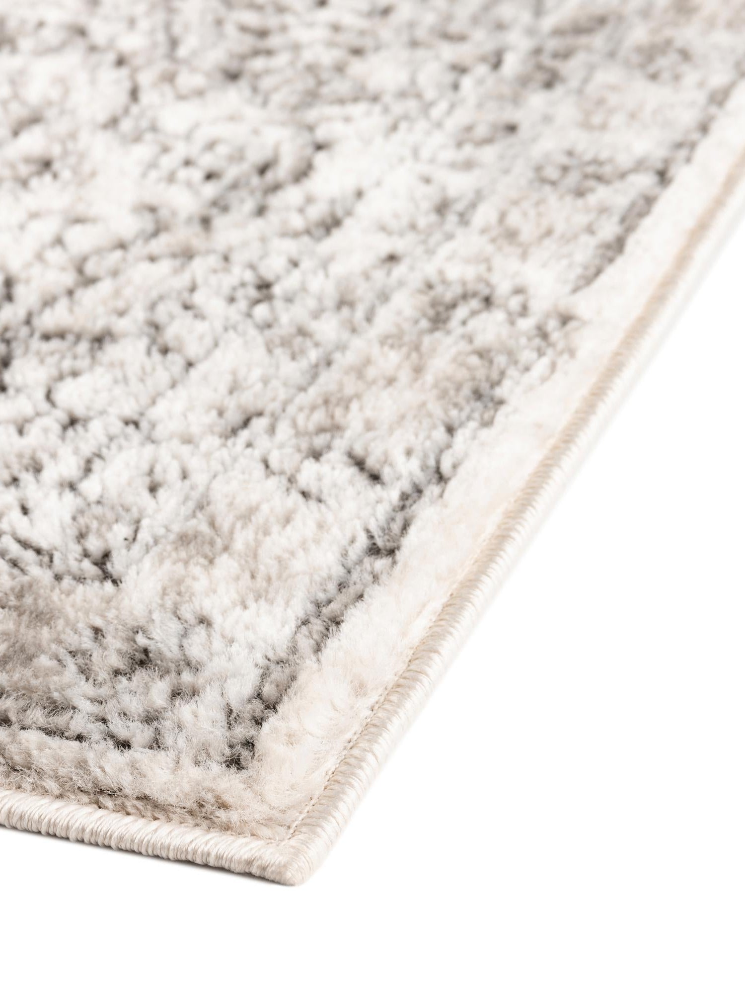 Ivory 10' x 10' Nyla Square Area Rug 100% Polypropylene Traditional Classic Carpet for Living Room, Kitchen, Bedroom, Dining, Office for Sale at Rug Engine