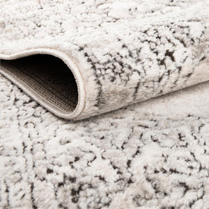 Ivory 7' x 7' Nyla Octagon Area Rug 100% Polypropylene Traditional Classic Carpet for Living Room, Kitchen, Bedroom, Dining, Office for Sale at Rug Engine
