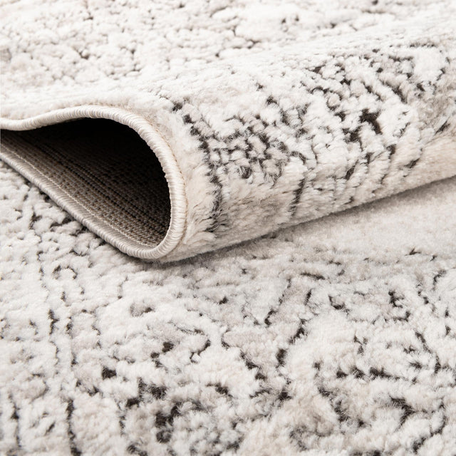 Ivory 7' x 7' Nyla Octagon Area Rug 100% Polypropylene Traditional Classic Carpet for Living Room, Kitchen, Bedroom, Dining, Office for Sale at Rug Engine