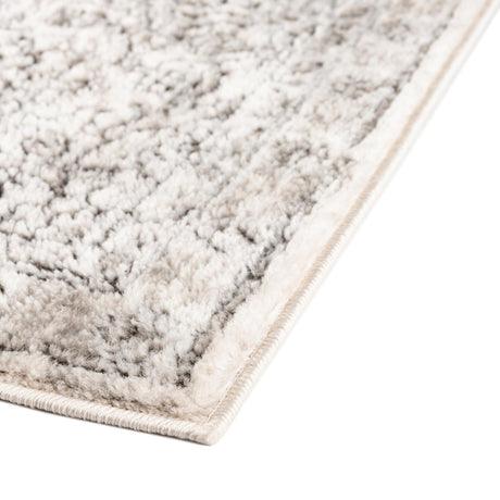 Ivory 4' x 4' Nyla Octagon Area Rug 100% Polypropylene Traditional Classic Carpet for Living Room, Kitchen, Bedroom, Dining, Office for Sale at Rug Engine