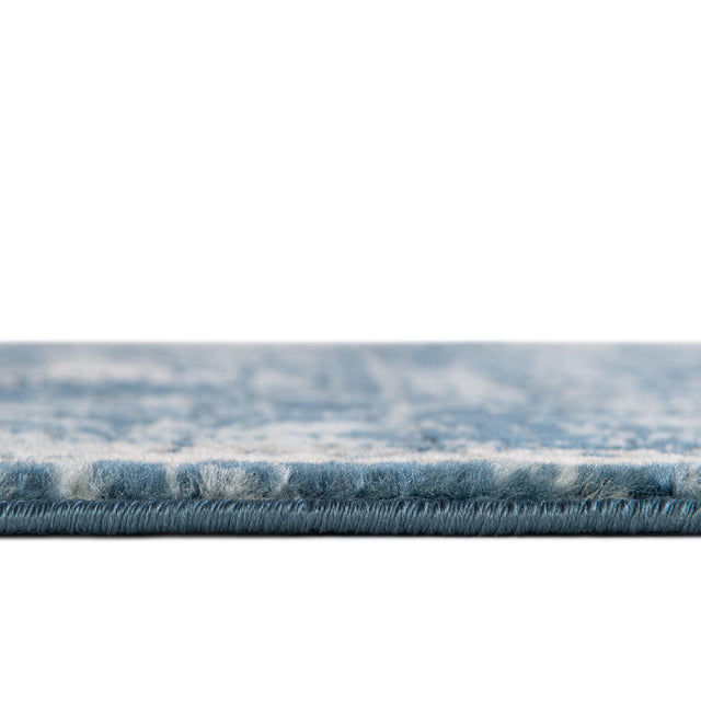 Blue 2' x 8' Nyla Runner Area Rug 100% Polypropylene Traditional Classic Carpet for Living Room, Kitchen, Bedroom, Dining, Office for Sale at Rug Engine